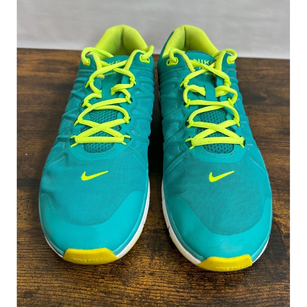 Nike Free Trainer 3.0 Turbo Green Volt Mens Training Shoes Size 11.5 *No Insoles - Picture 3 of 11